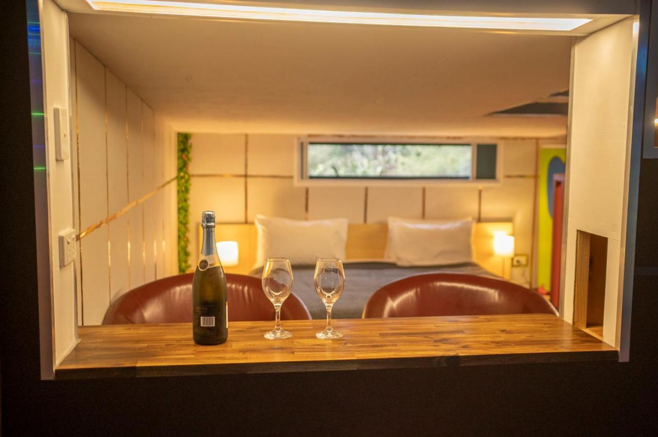 카이코라 Waikoura Springs B&B 외부 사진